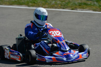 12/04/2015 : 2ème manche du Championnat du Sud à Alès (Photos Antoine Camblor) 2015 — karting