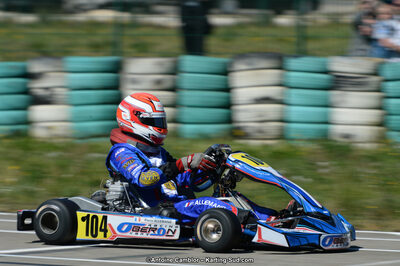 12/04/2015 : 2ème manche du Championnat du Sud à Alès (Photos Antoine Camblor) 2015 — karting