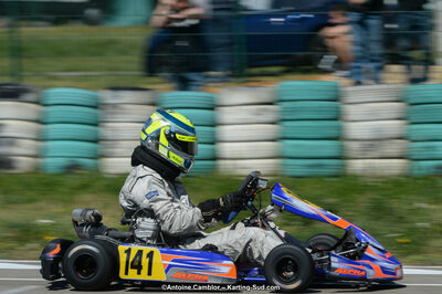 12/04/2015 : 2ème manche du Championnat du Sud à Alès (Photos Antoine Camblor) 2015 — karting