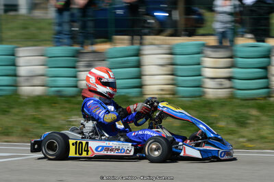 12/04/2015 : 2ème manche du Championnat du Sud à Alès (Photos Antoine Camblor) 2015 — karting