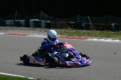 12/04/2015 : 2ème manche du Championnat du Sud à Alès (Photos Antoine Camblor) 2015 — karting