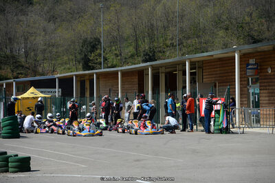 12/04/2015 : 2ème manche du Championnat du Sud à Alès (Photos Antoine Camblor) 2015 — karting