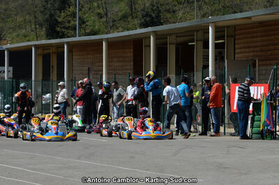 12/04/2015 : 2ème manche du Championnat du Sud à Alès (Photos Antoine Camblor) 2015 — karting