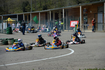 12/04/2015 : 2ème manche du Championnat du Sud à Alès (Photos Antoine Camblor) 2015 — karting