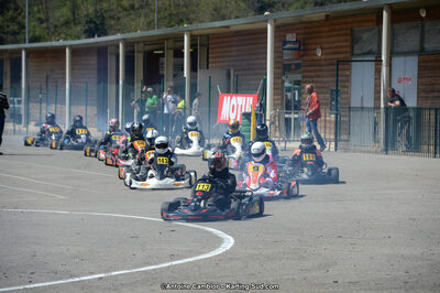 12/04/2015 : 2ème manche du Championnat du Sud à Alès (Photos Antoine Camblor) 2015 — karting