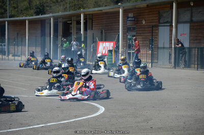 12/04/2015 : 2ème manche du Championnat du Sud à Alès (Photos Antoine Camblor) 2015 — karting