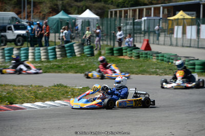 12/04/2015 : 2ème manche du Championnat du Sud à Alès (Photos Antoine Camblor) 2015 — karting