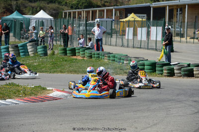 12/04/2015 : 2ème manche du Championnat du Sud à Alès (Photos Antoine Camblor) 2015 — karting