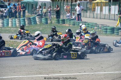 12/04/2015 : 2ème manche du Championnat du Sud à Alès (Photos Antoine Camblor) 2015 — karting