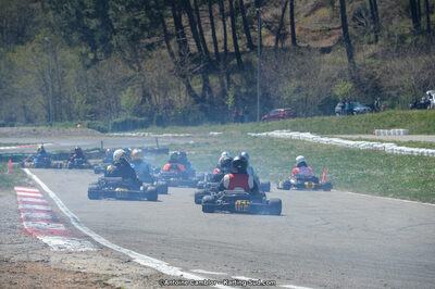 12/04/2015 : 2ème manche du Championnat du Sud à Alès (Photos Antoine Camblor) 2015 — karting