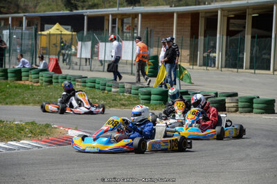 12/04/2015 : 2ème manche du Championnat du Sud à Alès (Photos Antoine Camblor) 2015 — karting