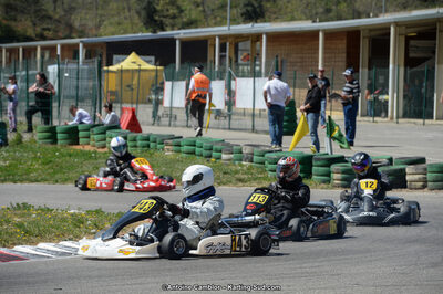 12/04/2015 : 2ème manche du Championnat du Sud à Alès (Photos Antoine Camblor) 2015 — karting