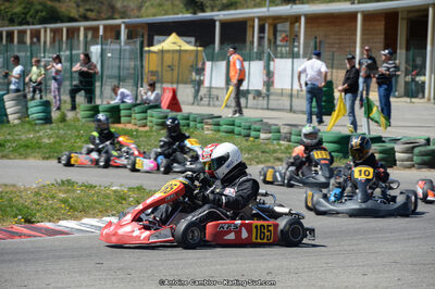12/04/2015 : 2ème manche du Championnat du Sud à Alès (Photos Antoine Camblor) 2015 — karting