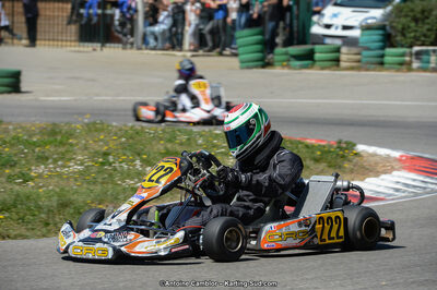 12/04/2015 : 2ème manche du Championnat du Sud à Alès (Photos Antoine Camblor) 2015 — karting