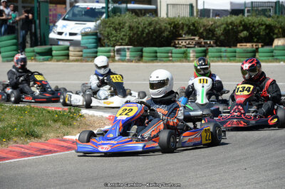 12/04/2015 : 2ème manche du Championnat du Sud à Alès (Photos Antoine Camblor) 2015 — karting