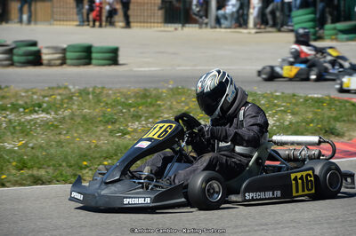 12/04/2015 : 2ème manche du Championnat du Sud à Alès (Photos Antoine Camblor) 2015 — karting