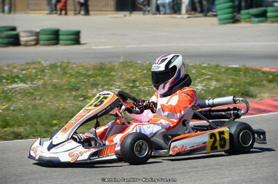 12/04/2015 : 2ème manche du Championnat du Sud à Alès (Photos Antoine Camblor) 2015 — karting