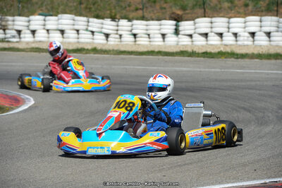 12/04/2015 : 2ème manche du Championnat du Sud à Alès (Photos Antoine Camblor) 2015 — karting