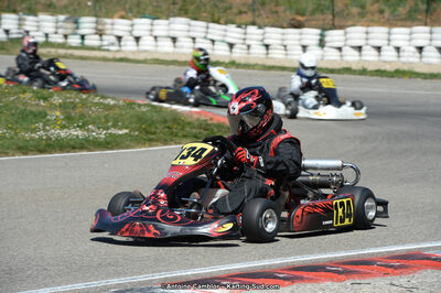 12/04/2015 : 2ème manche du Championnat du Sud à Alès (Photos Antoine Camblor) 2015 — karting