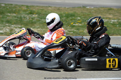 12/04/2015 : 2ème manche du Championnat du Sud à Alès (Photos Antoine Camblor) 2015 — karting