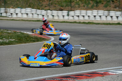 12/04/2015 : 2ème manche du Championnat du Sud à Alès (Photos Antoine Camblor) 2015 — karting