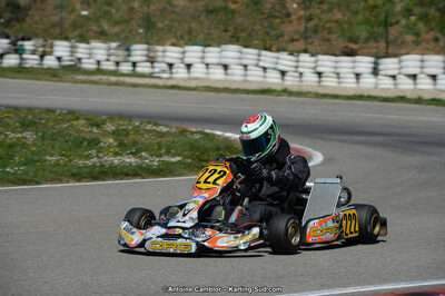 12/04/2015 : 2ème manche du Championnat du Sud à Alès (Photos Antoine Camblor) 2015 — karting