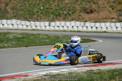 12/04/2015 : 2ème manche du Championnat du Sud à Alès (Photos Antoine Camblor) 2015 — karting