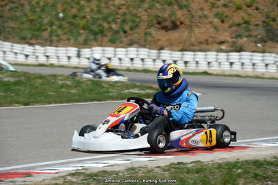 12/04/2015 : 2ème manche du Championnat du Sud à Alès (Photos Antoine Camblor) 2015 — karting