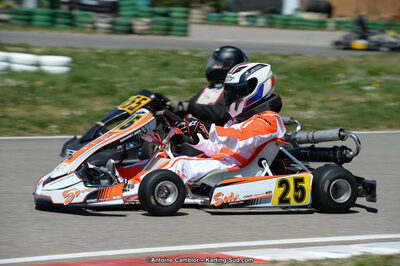 12/04/2015 : 2ème manche du Championnat du Sud à Alès (Photos Antoine Camblor) 2015 — karting