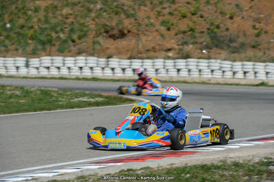 12/04/2015 : 2ème manche du Championnat du Sud à Alès (Photos Antoine Camblor) 2015 — karting