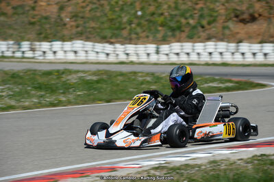 12/04/2015 : 2ème manche du Championnat du Sud à Alès (Photos Antoine Camblor) 2015 — karting