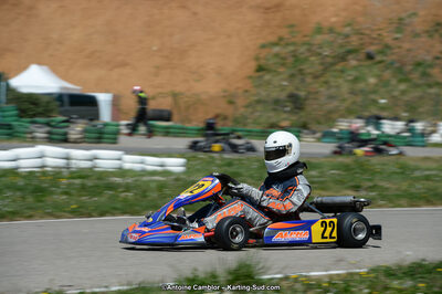 12/04/2015 : 2ème manche du Championnat du Sud à Alès (Photos Antoine Camblor) 2015 — karting