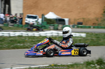 12/04/2015 : 2ème manche du Championnat du Sud à Alès (Photos Antoine Camblor) 2015 — karting
