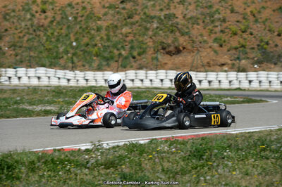12/04/2015 : 2ème manche du Championnat du Sud à Alès (Photos Antoine Camblor) 2015 — karting