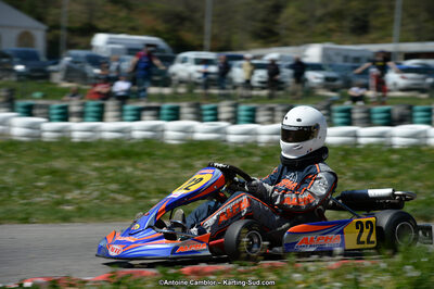 12/04/2015 : 2ème manche du Championnat du Sud à Alès (Photos Antoine Camblor) 2015 — karting