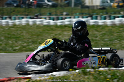 12/04/2015 : 2ème manche du Championnat du Sud à Alès (Photos Antoine Camblor) 2015 — karting