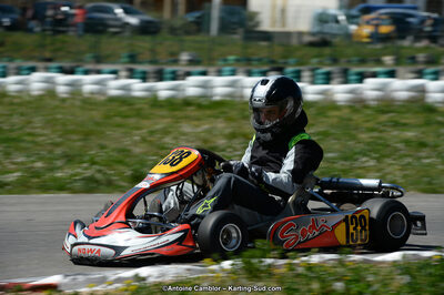 12/04/2015 : 2ème manche du Championnat du Sud à Alès (Photos Antoine Camblor) 2015 — karting