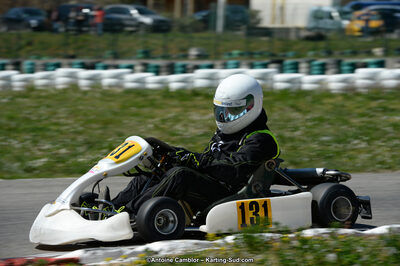 12/04/2015 : 2ème manche du Championnat du Sud à Alès (Photos Antoine Camblor) 2015 — karting