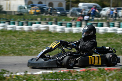 12/04/2015 : 2ème manche du Championnat du Sud à Alès (Photos Antoine Camblor) 2015 — karting