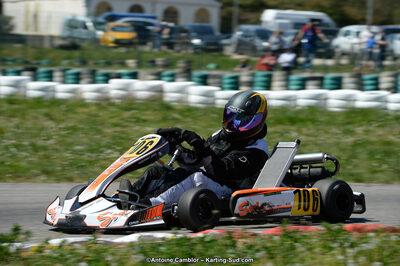 12/04/2015 : 2ème manche du Championnat du Sud à Alès (Photos Antoine Camblor) 2015 — karting