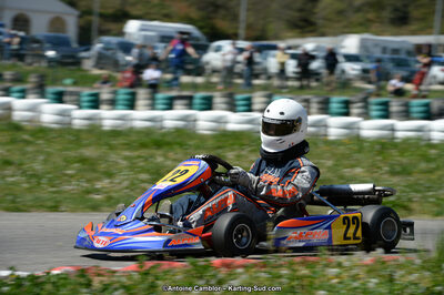 12/04/2015 : 2ème manche du Championnat du Sud à Alès (Photos Antoine Camblor) 2015 — karting