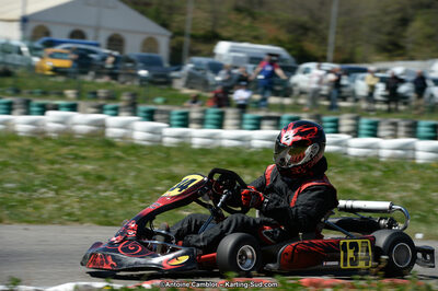 12/04/2015 : 2ème manche du Championnat du Sud à Alès (Photos Antoine Camblor) 2015 — karting