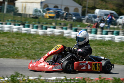 12/04/2015 : 2ème manche du Championnat du Sud à Alès (Photos Antoine Camblor) 2015 — karting
