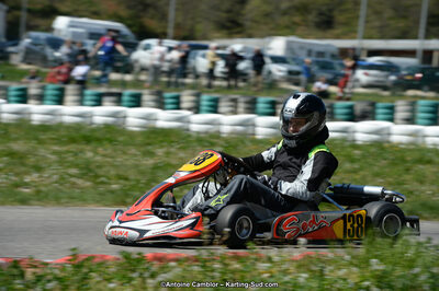 12/04/2015 : 2ème manche du Championnat du Sud à Alès (Photos Antoine Camblor) 2015 — karting