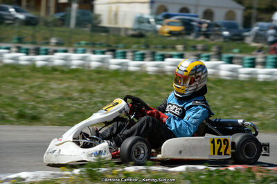 12/04/2015 : 2ème manche du Championnat du Sud à Alès (Photos Antoine Camblor) 2015 — karting