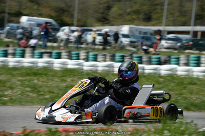 12/04/2015 : 2ème manche du Championnat du Sud à Alès (Photos Antoine Camblor) 2015 — karting