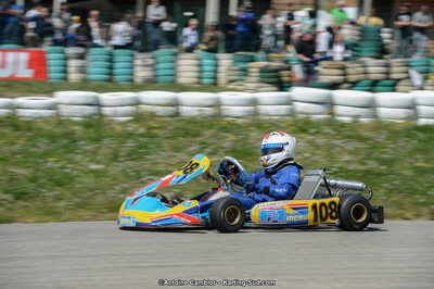 12/04/2015 : 2ème manche du Championnat du Sud à Alès (Photos Antoine Camblor) 2015 — karting