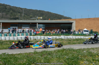 12/04/2015 : 2ème manche du Championnat du Sud à Alès (Photos Antoine Camblor) 2015 — karting