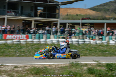 12/04/2015 : 2ème manche du Championnat du Sud à Alès (Photos Antoine Camblor) 2015 — karting