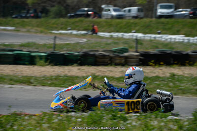 12/04/2015 : 2ème manche du Championnat du Sud à Alès (Photos Antoine Camblor) 2015 — karting